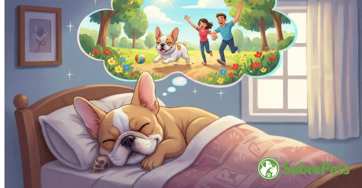 A Ciência Revela o Que Realmente Acontece no Sono do Seu Cão